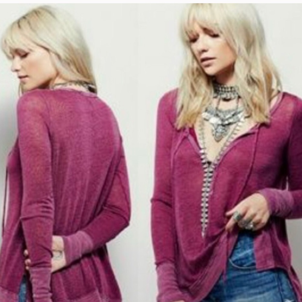 Free People Affogato Top (No tags- Like New!)